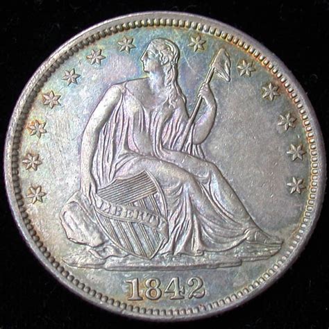 Value of a Seated Liberty Half Dollar - HubPages