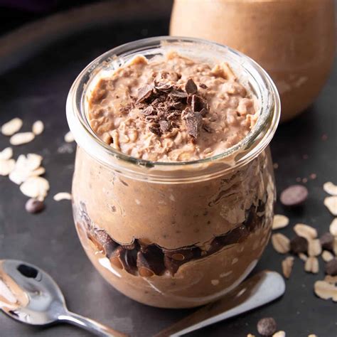 Chocolate Overnight Oats Recipe Without Yogurt | Deporecipe.co