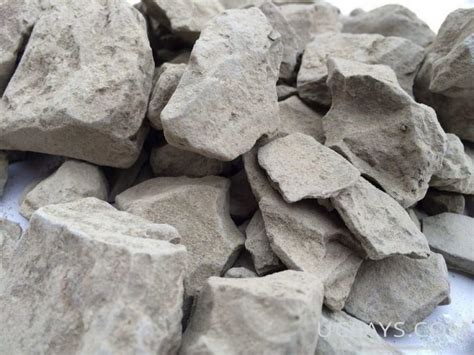 UCLAYS Blue Edible Clay Chunks (lump) Natural for Eating India | Ubuy