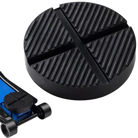 Amazon.com: Sangkim Floor Jack Rubber Pad, Universal Jack Pad Adapter ...