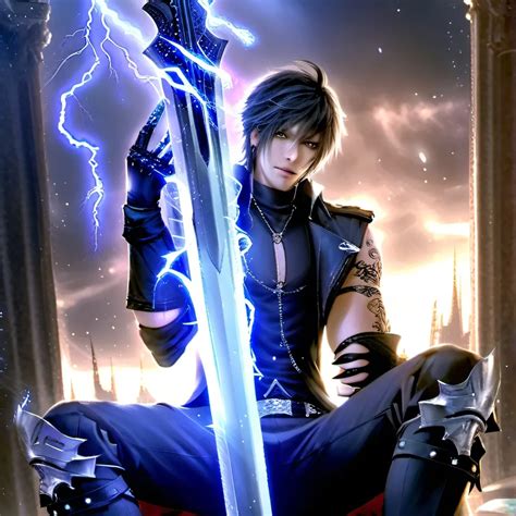 Chat with Prince Noctis FF15 - text or voice, Enjoy AI Chat Free & Safe