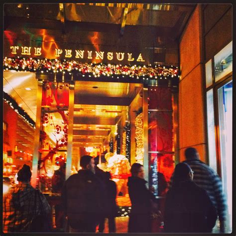 Chicago Peninsula Hotel