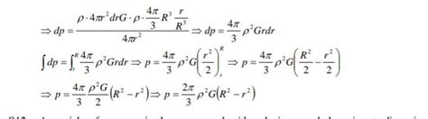 Q.21 a spherical planet of radius r has a uniform density p and does ...