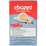 Buy CHOZEN Ice Cream Mix - Vanilla, Whipping Powder, For Instant ...