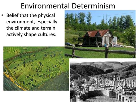 Image result for Environmental Determinism Example