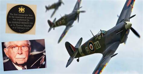 How WWII Fighter Pilots Affliction Lead to the Intraocular Lens Implant ...