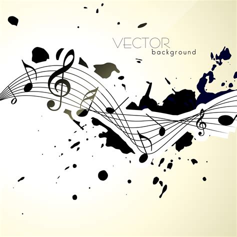 Musical Notes Vector Art 的图像结果