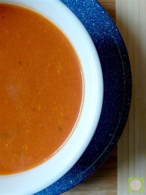 From Scratch Creamy Tomato Soup | Ally's Sweet & Savory Eats