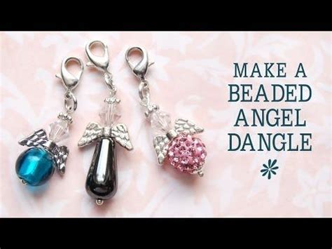 Image result for How to Make Beaded Angel Keychains