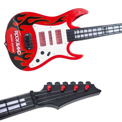 Rock and Roll Style Music Guitar For Kids Age 3+ – Kids Bestie