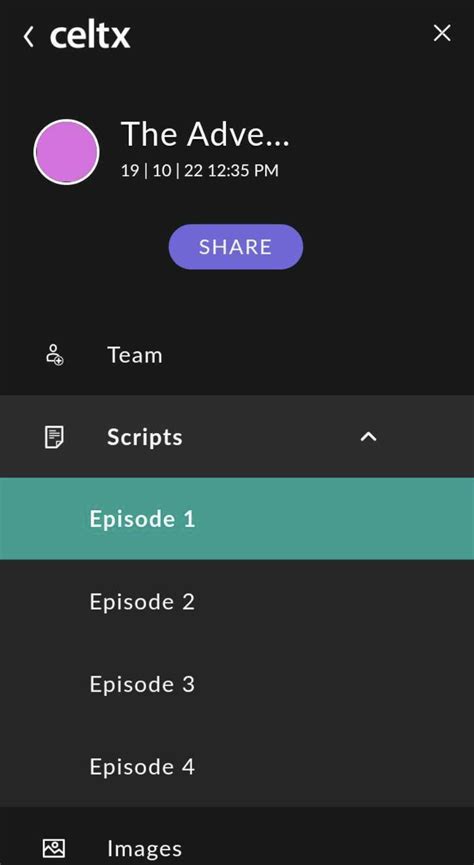 Image result for Celtx Tutorial
