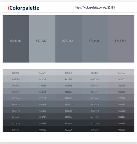 1+ Raven And Raven Color Palettes & Gradient Ideas | iColorPalette