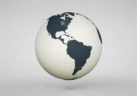Globe Map 的图像结果