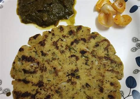 Makke Di roti Recipe by Heena Baxani Rakhwani - Cookpad
