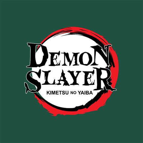 Demon Slayer Logo Vector