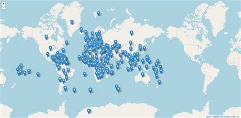 Image result for Python Map Latitude and Longitude