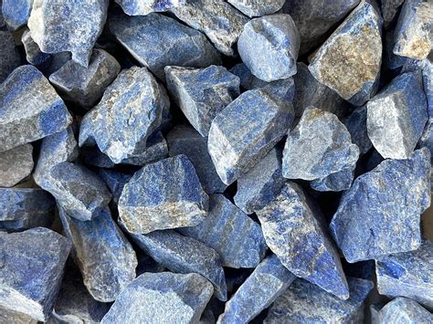 1/2 LB Raw Lapis Lazuli Crystals, Natural Lapis Lazuli Stone, Natural ...