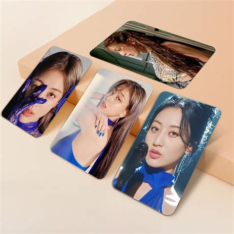 Twice Jihyo "Zone" Album Concept Photocards (Set of 15+ 1 Freebies) 350 ...