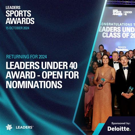 Timothy Bridge on LinkedIn: #deloitteinsports #leaderssportsawards