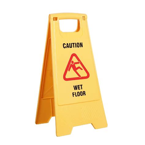 Buy Wet Floor Sign Board, slippery floor board, Safety Signs, Wet Floor ...