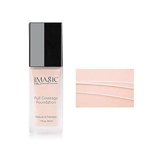 Buy DINOUCH Imagic Professional FULL COVERAGE FOUNDATION Natural Buff ...