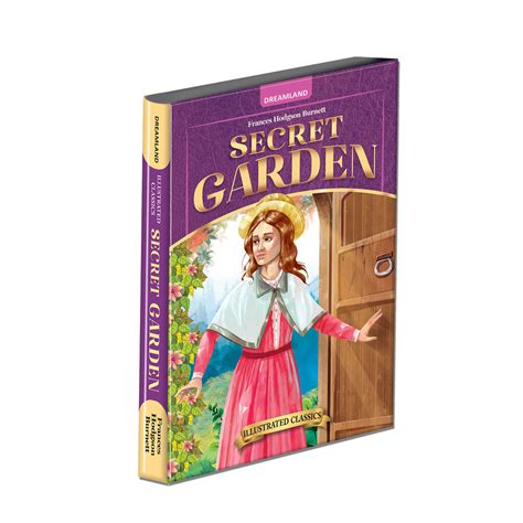 Secret Garden- Illustrated Abridged Classics for Children with Practic