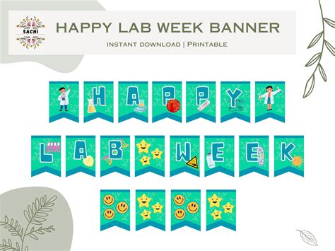Image result for Happy Lab Week Banner