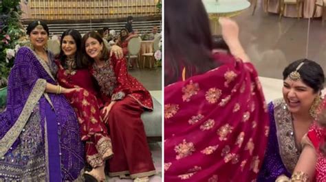 Maheep Kapoor performs rituals at Anshula Kapoor, Rohan Thakkar's ...