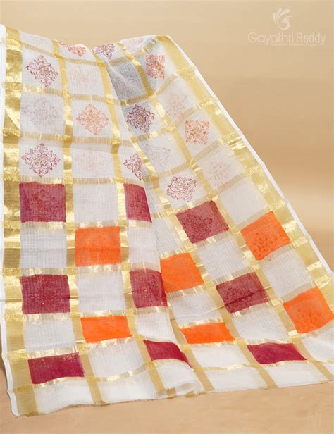 KOTA COTTON WITHOUT BLOUSE-K1454