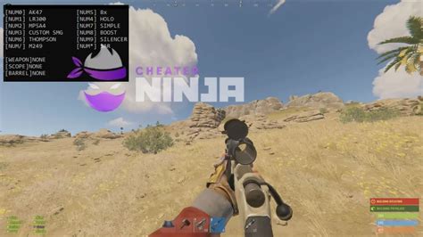 Image result for Free Rust No Recoil Script