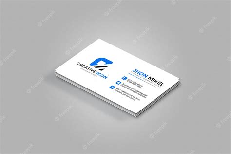White Business Card Template 的图像结果