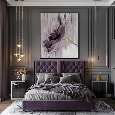 37 Glamorous Purple Decorating Ideas