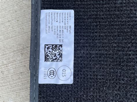 17-23 Audi Q7 OEM Floor Mats NEW - AudiWorld Forums