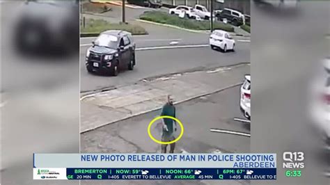 Photo shows man killed by Aberdeen police holding gun before shooting ...