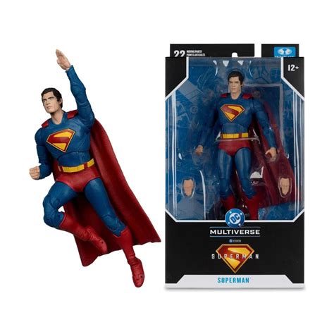 Superman (2025) - Superman - McFarlane - DC Multiverse action figure