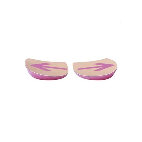 Curafoot Medial and Lateral Heel Wedges with Silicone Gel Material ...