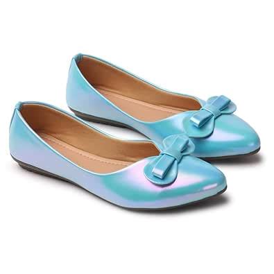 Buy Xnx Footwear Women's Fashion Mesh Solid Casual Ballet Flat ...