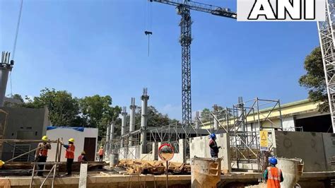 In pics: 7-storey complex built in 45 days in Bengaluru | The Times of ...