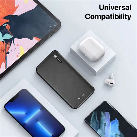 Dr Vaku ® CYREX 10000mAh Power Bank 12W Dual USB Fast Charge | Type-C ...