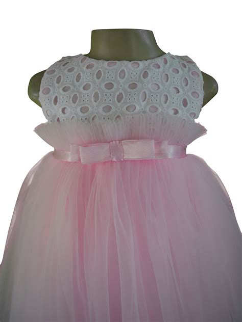 Kids Dress | Faye Pink Ruffle Dress - faye