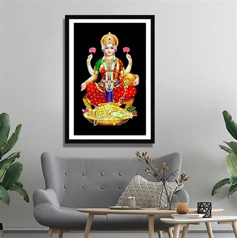 Mata Lakshmi ji Painting - Modernarts