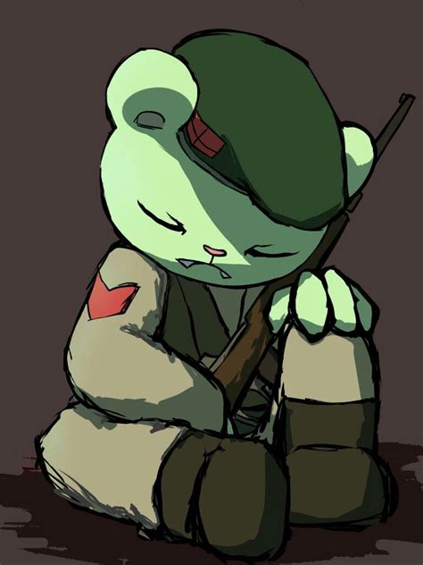 Image result for Happy Tree Friends Flippy HTF