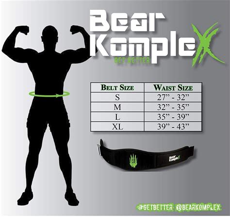 Buy Bear KompleX Premium Leather APEX Weightlifting Belt, Abdominal ...