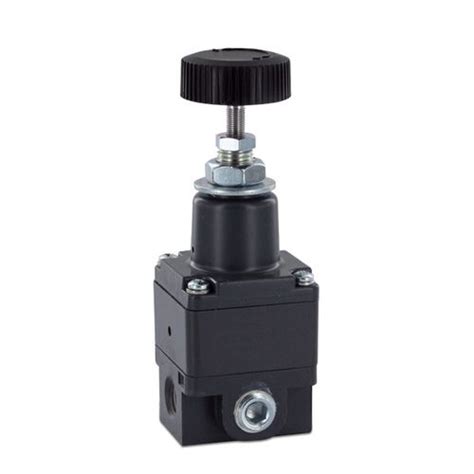 Compressed air pressure regulator - R90 - ALPHA AUTOMATISMES Sarl - for ...