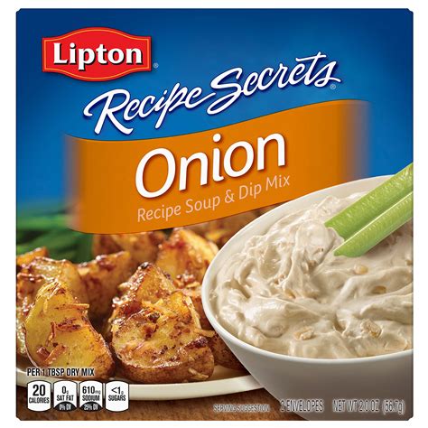 Lipton French Onion Soup Mix : The Savory Secret to Flavorful Homemade Soups - The Kitchen Kits