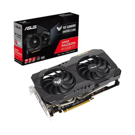 Buy ASUS TUF Gaming Radeon RX 6500 XT OC 4GB AMD Graphic Card ...