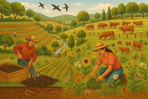 Regenerative Farming Benefits To Farming and Consumers