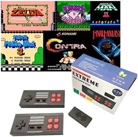 Buy Amazm Tv Video Game Set for Tv Gaming 2 Player Wireless Extreme ...