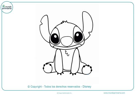 Dibujos de Stitch para Colorear Descarga e Imprime Lilo & Stitch