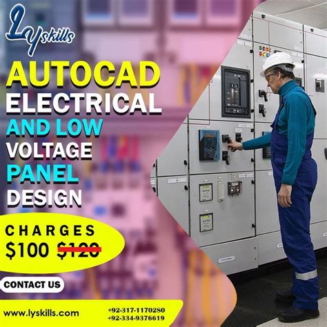 Image result for Learning Electrical Panel Project in AutoCAD